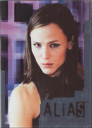 Alias: Season Three (Promo) Cover Image 1