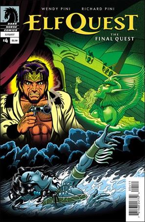 ElfQuest: The Final Quest issue 4