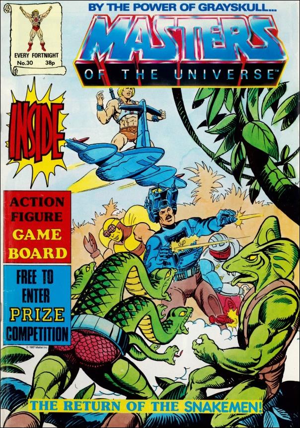 Masters of the Universe (UK) issue 30