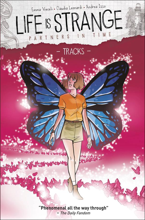Life is Strange issue 4 Tracks