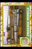 Desert Storm: Series 1 (Base Set) card 53 Phoenix Missle