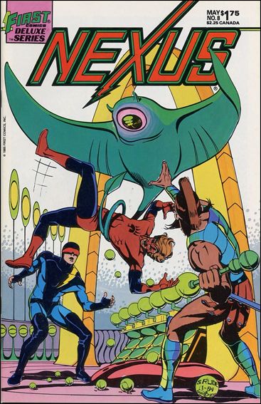 Nexus (1985) issue 8