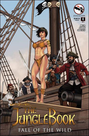 Grimm Fairy Tales Presents Jungle Book: Fall of the Wild issue 4-B Ted Hammond Cover