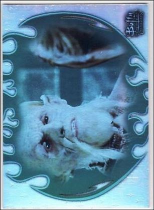 Buffy the Vampire Slayer: Connections (Parallel Foil Base Set) card BC-63 Anya + D'Hoffryn: Evil Connection