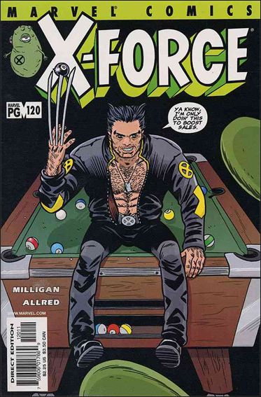 X-Force (1991) issue 120