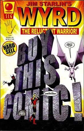 Wyrd the Reluctant Warrior issue 5