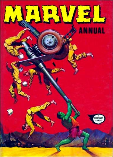 Marvel Annual (UK) issue 1973