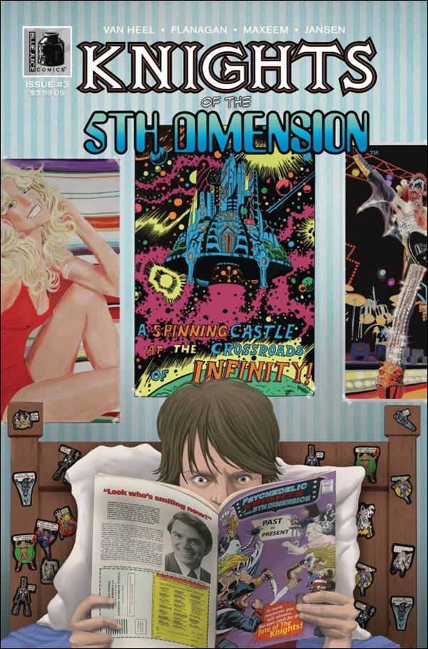 Knights of the Fifth Dimension issue 3