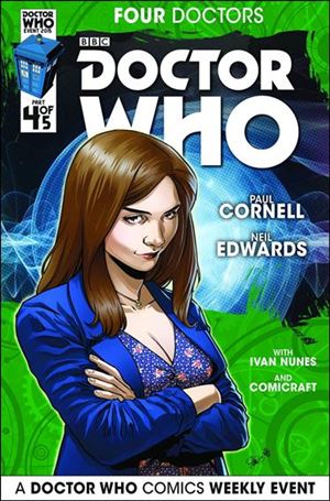 Doctor Who Event 2015: Four Doctors issue 4-C Elena Casagrande 1:25 Cover
