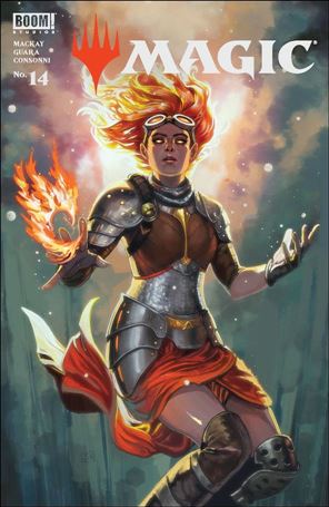 Magic issue 14-D Stephanie Hans 1:10 Cover