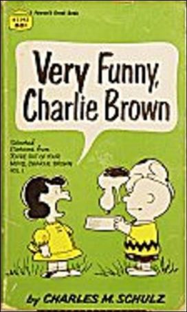 Very Funny Charlie Brown Cover Image 1
