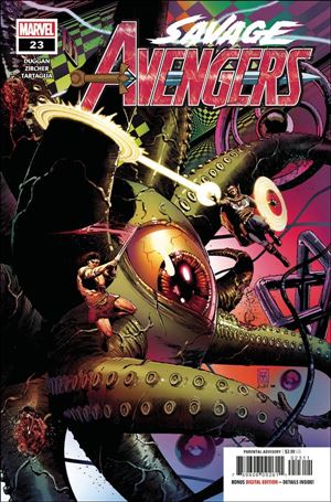 Savage Avengers (2019) issue 23