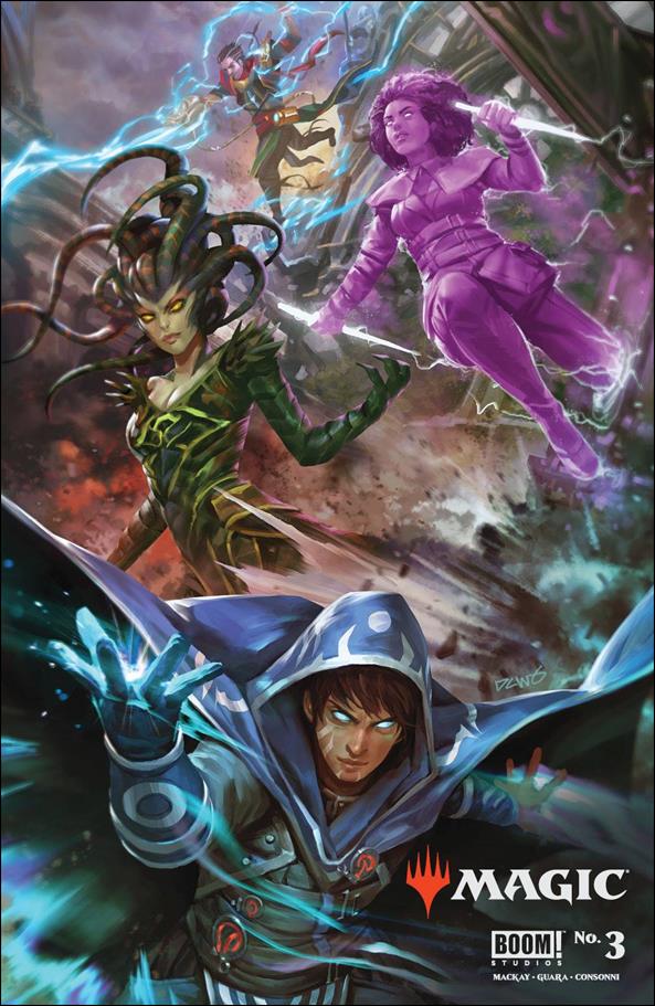 Magic issue 3-H Derrick Chew 1:25 Cover