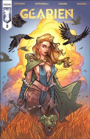 Glarien (2021) issue 2-G Leila Leiz Cover