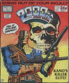 2000 A.D. (UK) issue 510