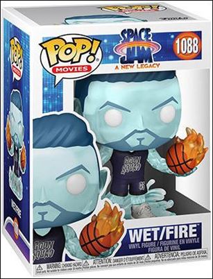POP! Movies figure 1088 Wet/Fire