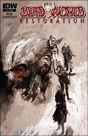 Deadworld: Restoration Cover Image 1