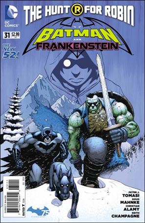 Batman and Robin (2011) issue 31 Patrick Gleason Cover