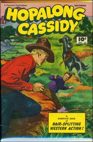 Hopalong Cassidy (1943) issue 25