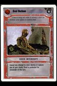 Star Wars: Premiere Unlimited (Base Set) card 259 Droid Shutdown