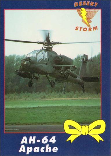 Operation Yellow Ribbon Desert Storm Trading Cards (Base Set) card 41