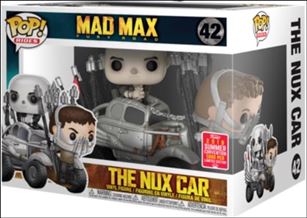 POP! Rides figure 42-C The Nux Car Summer Convention 1/5000