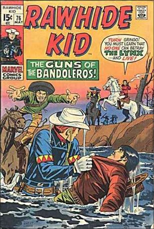Rawhide Kid (1955) issue 76
