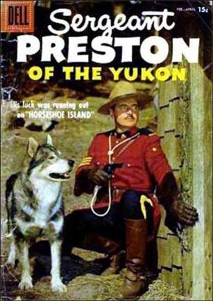 Sergeant Preston of the Yukon issue 22