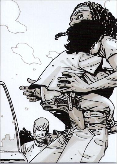Walking Dead Comic Book (Base Set) card 50