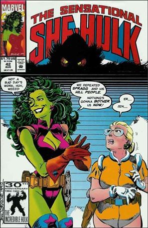 Sensational She-Hulk (1989) issue 42