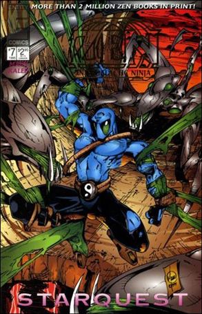 Zen Intergalactic Ninja Starquest issue 7
