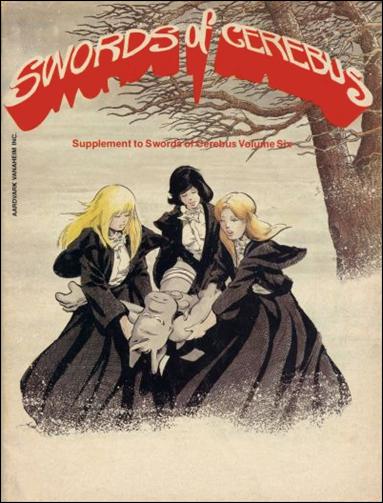 Swords of Cerebus: Supplement issue 1