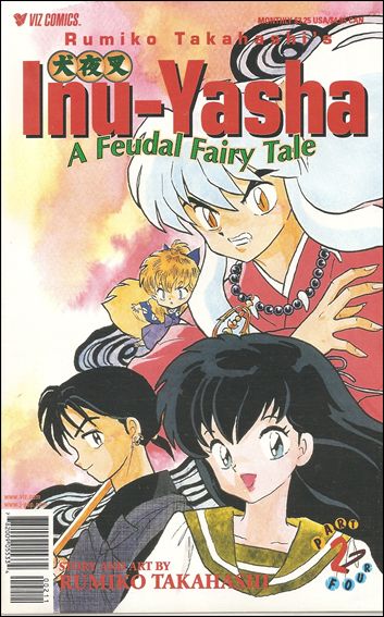 Inu-Yasha Part 4 issue 2