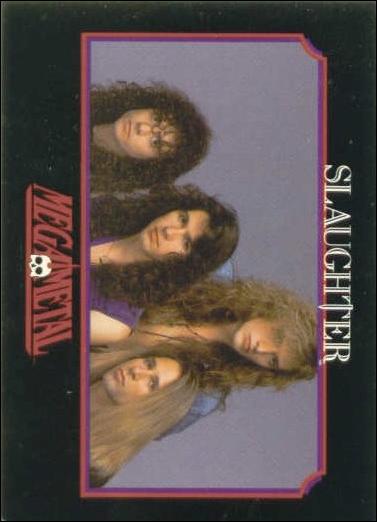 Mega Metal (Base Set) card 130 Slaughter Group Shot 1