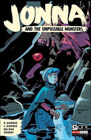 Jonna and the Unstoppable Monsters issue 2 Chris Samnee Cover