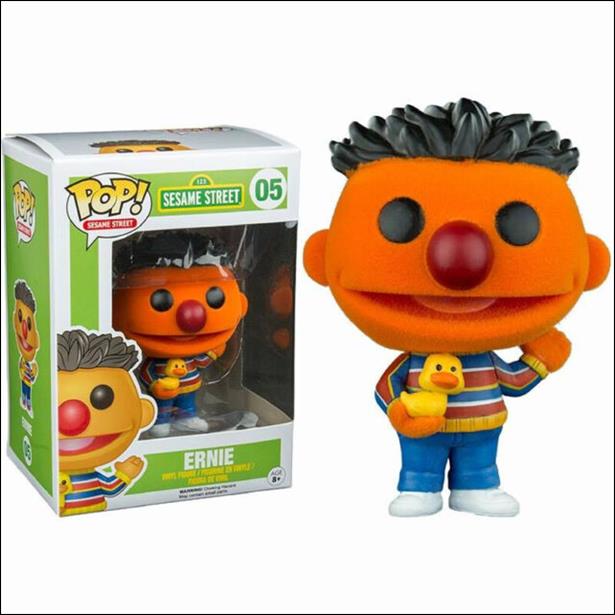 Pop! Sesame Street figure 5 Ernie
