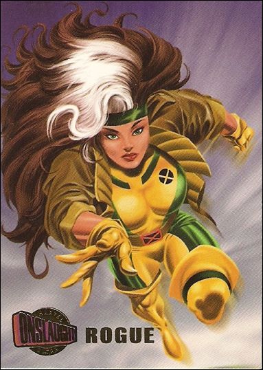 Marvel Ultra: Onslaught (Base Set) card 10 Rogue