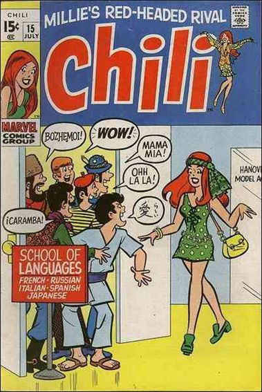 Chili issue 15