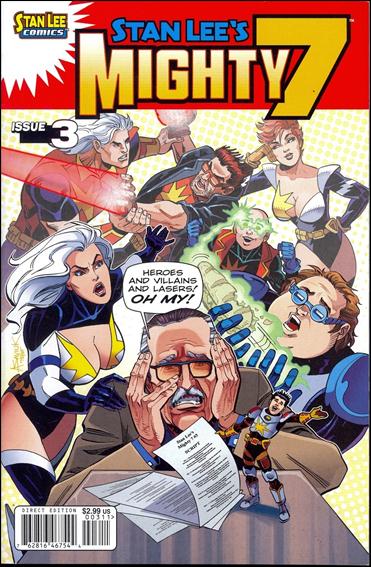 Stan Lee's Mighty 7 issue 3