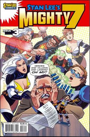 Stan Lee's Mighty 7 Cover Image 2