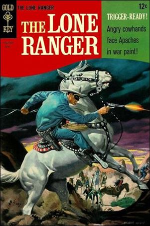 Lone Ranger (1964) issue 10