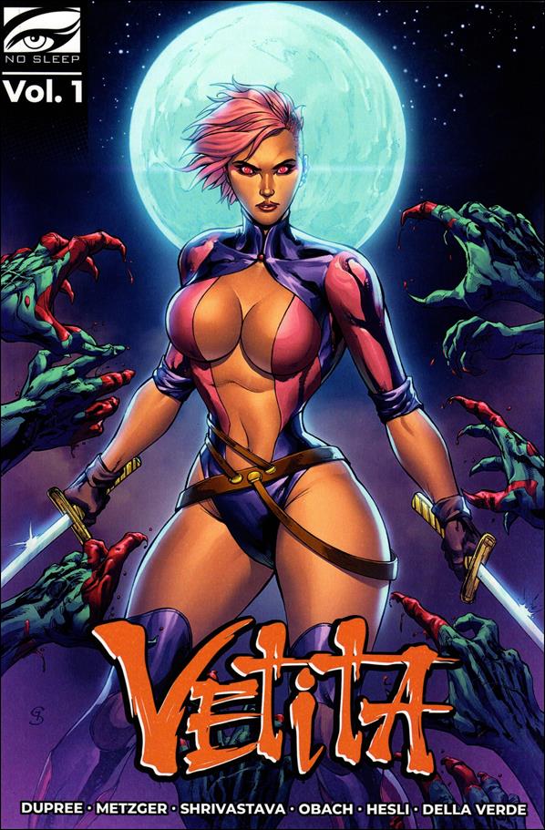 Vetita: Awakening issue 1 Gaurav Shrivastava Cover