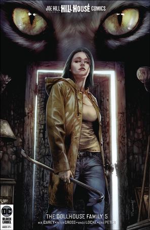 Dollhouse Family issue 5-B Jay Anacleto Cover