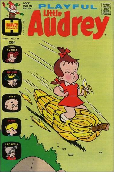 Playful Little Audrey issue 104