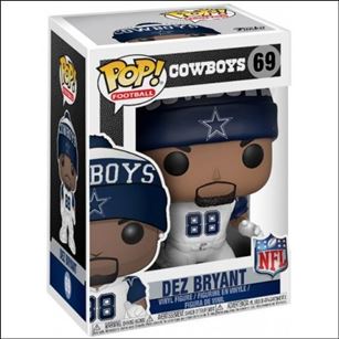 Pop! Football (NFL) figure 69 Dez Bryant (Color Rush)