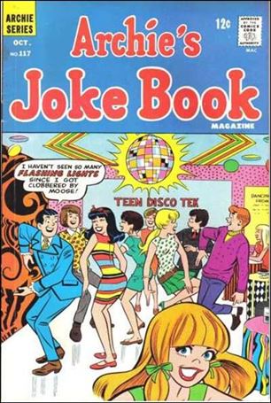 Archie's Jokebook Magazine issue 117