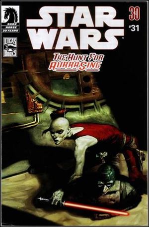 Star Wars/Star Wars Republic issue 31-B Star Wars Comic Pack #10 Reprint