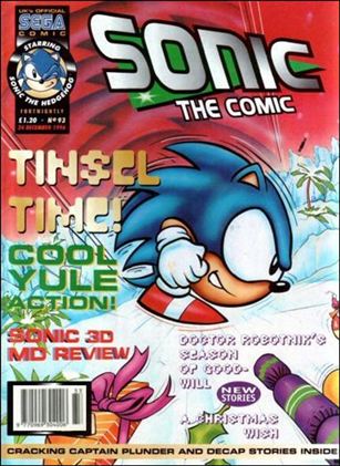 Sonic the Comic issue 93
