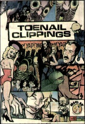 Toenail Clippings issue 1