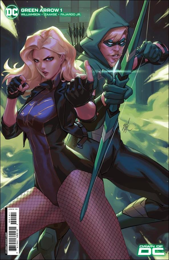 Green Arrow (2023) issue 1-E Ejikure 1:25 Cardstock Cover